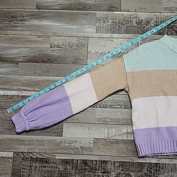 For Love & Lemons Hailey Striped Sweater size XS - Picture 13 of 13